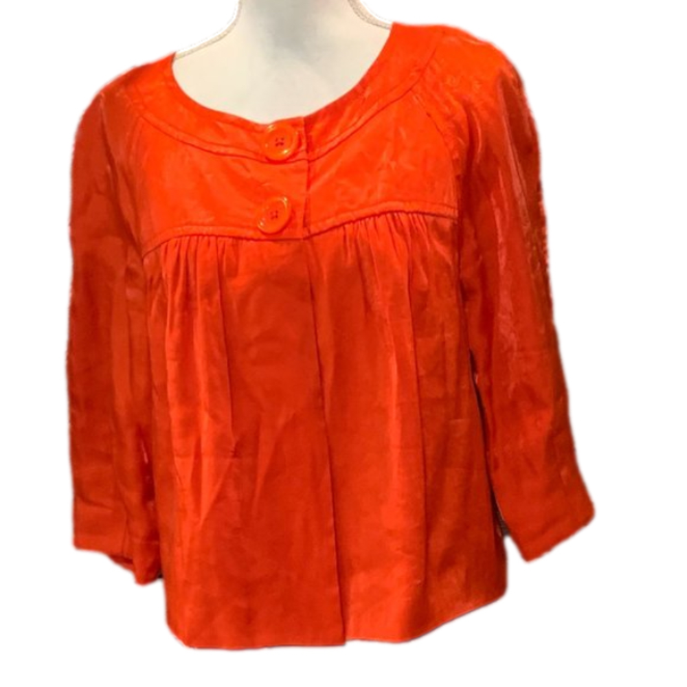 MICHAEL KORS Bold Colorful Blazer Jacket